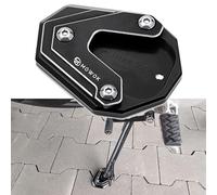 MOWOK Supporto di estensione per cavalletto laterale CNC per moto accessori per CFMOTO 800MT 700MT 650MT CF 650 800 MT MT800 MT 800 CF 650 TR-G 650TR-G 700 MT (Nero)