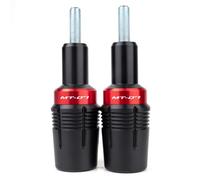 MOWOK Tamponi Paratelaio per Yamaha MT-07 fz07 MT07 mt 07 2014-2021 2022 2023 2024 2025 Accessori Moto Protezione per Telaio Anticaduta Protezioni (Rosso)