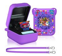 MOWYEOK Custodia per Bitzee Interactive Toy Digital Pet, Custodia Protettiva con Stampa Animale, Compatibile con Gli Accessori del Bitzee Interactive