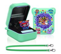 MOWYEOK Custodia Protettiva per Animale Domestico Digitale Giocattolo interattivo Bitzee, Custodia Protettiva con Stampa Animale, Compatibile con Accessori per Animali digitali Giocattolo interattivo