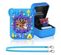 MOWYEOK Custodia Protettiva per Animale Domestico Digitale Giocattolo Interattivo Bitzee, Custodia Protettiva con Stampa Alimentare, Compatibile con Accessori per Animali Digitali Giocattolo Interatt