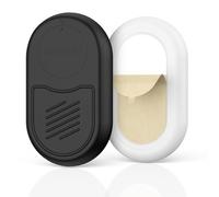MOWYEOK - Supporto GPS Tracker per Samsung, in morbido silicone nascosto, compatibile con Samsung Galaxy Smarttag2, adatto per chiavi, portafoglio, bagagli (nero e bianco)