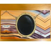 MOX JET PLAYMAT NEW MAGIC THE GATHERING MTG HAND SIGNED DAN FRAZIER
