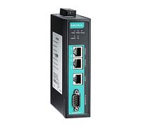 Moxa 1-Port Modbus/EtherNet/IP-to-PROFINET Gateway, 0 to 60°C Operating Temperature