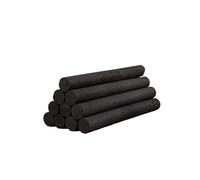 Moxa Artemisia,Moxa Rolls, 10 pezzi rotoli di moxibustione senza fumo bastoncini di artemisia selvatica terapia moxa corpo meridiano dei punti di agopuntura massaggio caldo(No hole)