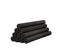 Moxa Artemisia,Moxa Rolls, 10 pezzi rotoli di moxibustione senza fumo bastoncini di artemisia selvatica terapia moxa corpo meridiano dei punti di agopuntura massaggio caldo(Through hole)