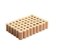 Moxa Artemisia,Moxa Rolls, 50:1 Rotoli Di Moxa Bastone Cinese Uso apto para Moxibustione 10 Anni Punti Salute Meridiano 54 Pezzi