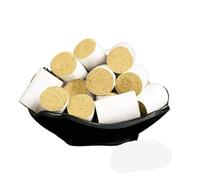 Moxa Artemisia,Moxa Rolls, Bastoncini di moxa Uso apto para moxibustione da 108 pezzi