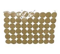 Moxa Artemisia,Moxa Rolls, Rotoli di moxa realizzati con artemisia selvatica punti di agopuntura terapia di riscaldamento massaggio caldo bastoncini di moxibustione 54 pezzi(54pcs-30:1)