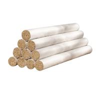 Moxa Artemisia,Moxa Rolls, Rotolo di moxibustione pura da 10 pezzi a bassa proporzione di foglia di assenzio Moxa massaggio meridiano caldo dei punti di agopuntura
