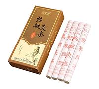 Moxa Artemisia,Moxa Rolls, Scatola di moxibustion del bastone moxa della moxibustione di sette anni adatto for il bastone moxa