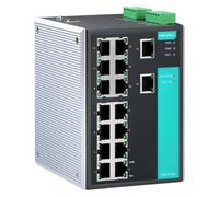 MOXA EDS-516A - Switch Ethernet a 16 porte, 16 porte 10/100 BaseTx con VLAN, IGMP Snooping, Port Trunking, RMON e QoS