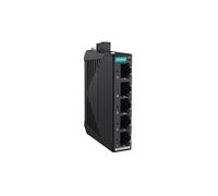 Moxa EDS-G2005-EL, Switch non gestito entry-level full Gigabit a 5 porte 10/100/1000 BaseT(X), ingresso alimentazione 12/24/48, alloggiamento in metallo, temperatura di funzionamento da -10 a 60°C