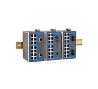Moxa EtherDevice™ Switch EDS-316, Multi Mode, ST Connector [-40 - 75˚C] Non gest