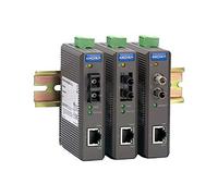 Moxa IMC-21-M-ST 100Mbit/s 1300nm network media converter - Network Media Converters (100 Mbit/s, 10/100Base-T(X), 100Base-FX, Wired, 5000 m, 1300 nm, -34 dBmW)