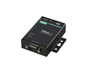 Moxa NPort 5100 Series, 1-port RS-232 device server, 0 to 55°C operating temperature