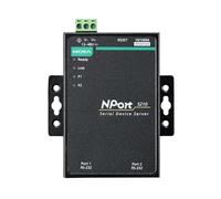 MOXA NPort 5210-2 porta il server del dispositivo, 10/100 Ethernet, RS-232, RJ45 8 Pin- senza adattatore