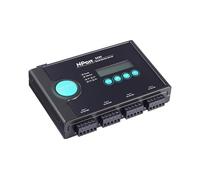 MOXA NPort 5430 Server dispositivo a 4 porte senza adattatore di alimentazione, Ethernet 10/100, RS-422/485, morsettiera