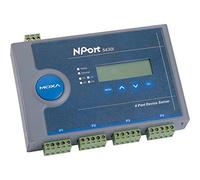 MOXA NPort 5430I Moxa - Server seriale a 4 porte, da RS-422/485 a Ethernet, NPort 5430 con isolamento da 2 KV senza adattatore di alimentazione