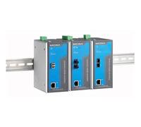 Moxa PTC-101-M-LC-HV convertitore multimediale di rete 100 Mbit/s 1300 nm Modalità multipla Blu, Grigio [PTC-101-M-LC-HV]