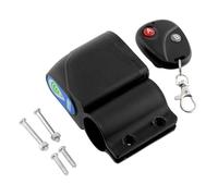 Moxeupon Allarmi per biciclette con telecomando, Allarmi per biciclette, di allarme per scooter rumoroso con telecomando, Allarme moto senza fili, di allarme di sicurezza del veicolo