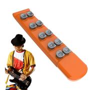 Moxeupon Allenatore per chitarra, rinforzo per dita, strumenti di apprendimento per chitarra