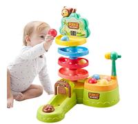 Moxeupon attività di martellare educativa, martellamento di Giocattolo martellante | Early Development Interactive Toddler Giocattolo,martellante Multifunzione per 3-6 età, Ragazzi, Ragazze, Figlia