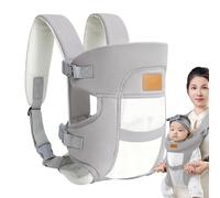 Moxeupon Baby Chest Carrier | Seggiolino da trasporto con cinghie regolabili | Borsa da trasporto orizzontale leggera e regolabile per festival, passeggiate nella natura, all'aperto, città, viaggi e