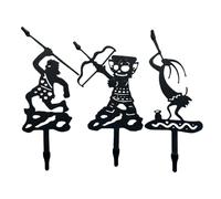 Moxeupon Bobina di incenso per uomo primitivo, supporto per bobina di incenso per uomo primitivo, supporto per bobine di incenso di design dell'uomo primitivo, picchetto di bobina di incenso per il