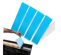 Moxeupon Carta assorbente olio per cappa da cucina - Carta assorbente olio per filtro grasso cappa da cucina | Fogli di filtri per cappa da cucina in tessuto non tessuto per e