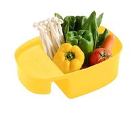 Moxeupon Colino Lavello,per Scarico Mensola Colino,Filtro Lavello a Sella Cattura Cibo | per Drenaggio Acqua Lavastoviglie Scarti Alimentari Frutta Verdura Casa Ristorante