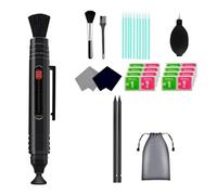 Moxeupon Detergente per Lenti VR | 27 salviette multifunzionali per Occhiali per Occhi - Panni Quick in Microfibra, Easy VR, Pulitore Lenti Portatile per Occhiali, Rift S, AR