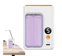 Moxeupon Diffusore di Automatico, diffusori di aromaterapia per la casa | Diffusore di Nebbia fresca aromatica con Display digitale | Diffusore di olio a 5 modalità per interni naturali