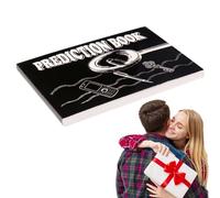 Moxeupon Flipbook Magique - Libro magico - Giocattolo di carta per adolescenti e adulti, accessori magici, predica il tuo cuore, giocattoli creativi, facile da imparare, ottimo regalo per ragazzi