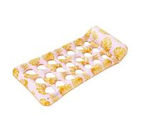 Moxeupon Galleggianti Piscina | Zattera gonfiabile pieghevole con poltrona galleggiante | Materassino galleggiante per balneazione Lago Spiaggia Adulti con braccioli