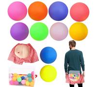 Moxeupon Game Props Pong Table Party, Family Pong Shake Box Game - Pong Battle Game Accessori per adulti - Divertente per adulti - Attività di combattimento per bambini, bambini, donne