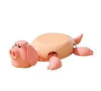 Moxeupon Gara Animale con Espressione divertente, sottobicchieri divertenti - Matte di Bevanda decorativa - Hog Shape Coaster per la decorazione della casa, Salone da Cucina Tappeto Tazza Unico