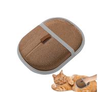 Moxeupon Guanti per la Pulizia del del Cane,Guanto Elettrostatico A Doppia Faccia Per Cani - Mitt Portatile Per Caduta Animali, Accessori Multifunzionali Per Toelettatura E Lavaggio