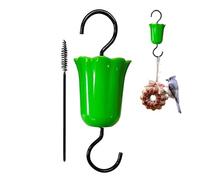 Moxeupon Guardia formiche per mangiatoia per uccelli, guardia formiche per mangiatoia per colibrì - Hook-Moat Mangiatoia per colibrì Protezione contro le formiche | Protezione contro le formiche per
