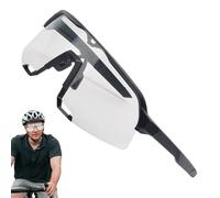 Moxeupon Occhiali fotocromatici, protezione UV per ciclismo e attività all'aria aperta, montatura leggera, protezione UV adattiva, per sport, uso quotidiano, ciclismo, escursionismo, guida, jogging