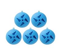Moxeupon Palloncini ad acqua riutilizzabili per bambini e bambini, set da 5 , bombe d'acqua ricaricabili, per bambini, giardino e attività all'aria aperta