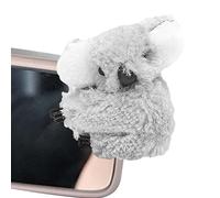 Moxeupon Peluche Koala, Decorazioni Interne Koala per Auto, Piccoli Gadget Decorativi per cruscotto Auto, Ornamenti per Presa d'Aria specchietto retrovisore, Decorazione Interna per Auto con Animali