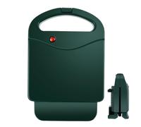 Moxeupon Piastra per Sandwich,Modello Compatto | 650W Piastre Antiaderenti Facili Da Pulire Per Cucinare Panini Waffle Torte Salate Bistecche Burger Pranzo In Casa