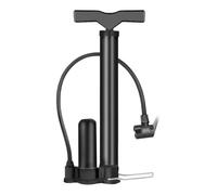 Moxeupon Pompa portatile per bicicletta | Pompa manuale per biciclette - Compressore manuale con 3 accessori per kayak Palloni da basket Giocattoli gonfiabili Biciclette e mountain bike