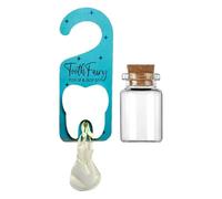 Moxeupon Portagancio per il Piccolo Mouse | Decorazioni in legno per la camera dei bambini, pochette per denti da latte con ornamenti educativi per e studenti