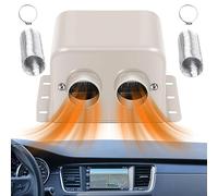 Moxeupon Riscaldamento per auto | Disappannatore per parabrezza a riscaldamento rapido,Sbrinatore per finestre per auto SUV Io e camion, Riscaldamento per auto portatile e sbrinatore per uno