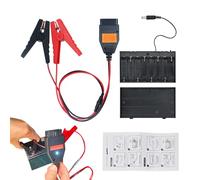 Moxeupon Risparmio di memoria della batteria, risparmio di memoria per la sostituzione della batteria 'auto, efficace protezione della memoria, strumento per accessori di ricambio automobilistici