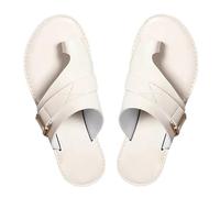 Moxeupon Sandali ortopedici da donna - Scarpe da bagno ortopediche da donna - Scarpe da bagno antiscivolo e flop comode per piscina, escursionismo, beige., 39 EU