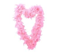 Moxeupon Soffice decorazione boa, ghirlande di piume della Turchia, morbido accessorio per costume da festa, costume da ragazza per cosplay, feste di Halloween, matrimonio, danza