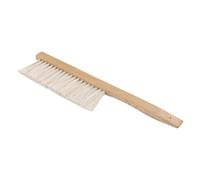 Moxeupon Spazzola Per Per coltori | Spazzola Per 39,9×7,6×1 Cm Per coltori - Morbido Utensile Per Arnie Con Crini Di Cavallo Naturali Forniture Per Pulizia Delle Per Donne Principianti